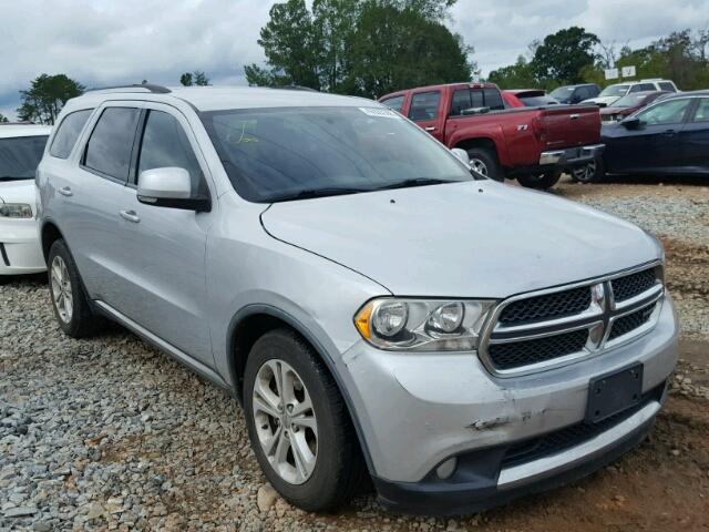 1D4RD4GG5BC731923 - 2011 DODGE DURANGO CR SILVER photo 1