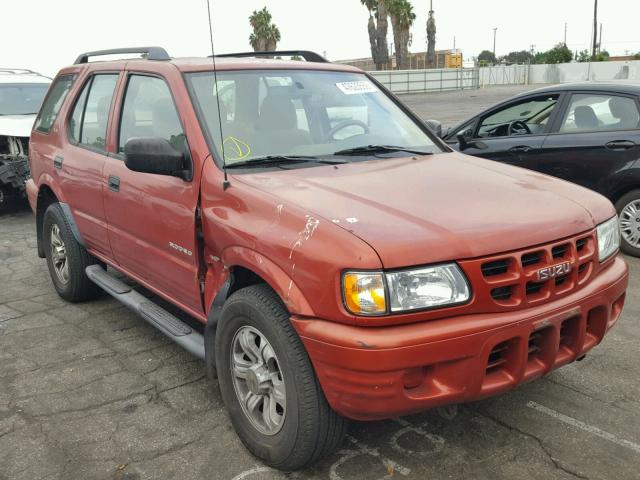 4S2CK58W3Y4353922 - 2000 ISUZU RODEO S RED photo 1