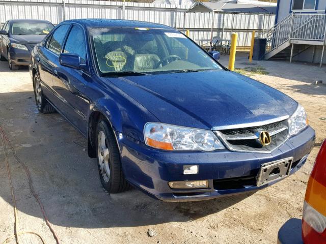 19UUA56643A009534 - 2003 ACURA 3.2TL BLUE photo 1