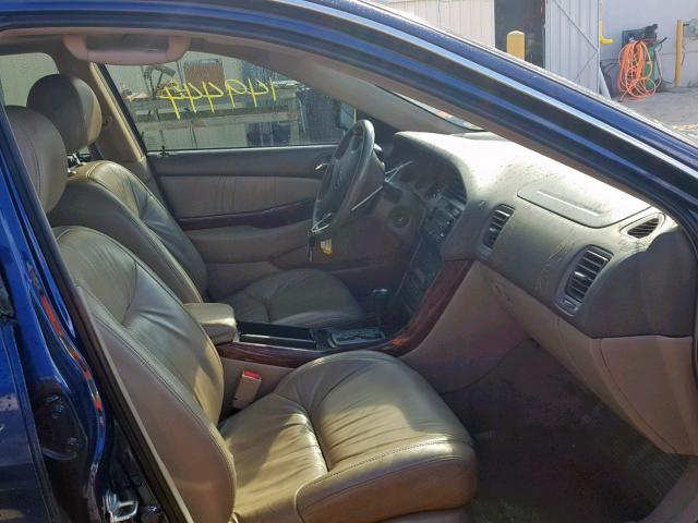 19UUA56643A009534 - 2003 ACURA 3.2TL BLUE photo 5