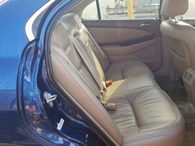 19UUA56643A009534 - 2003 ACURA 3.2TL BLUE photo 6