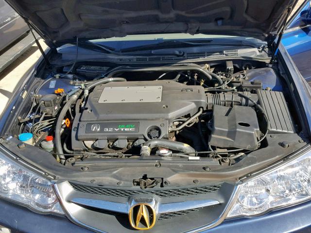 19UUA56643A009534 - 2003 ACURA 3.2TL BLUE photo 7