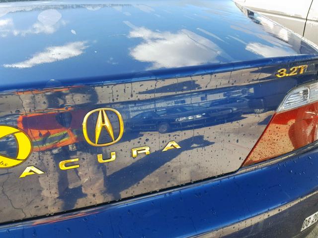 19UUA56643A009534 - 2003 ACURA 3.2TL BLUE photo 9