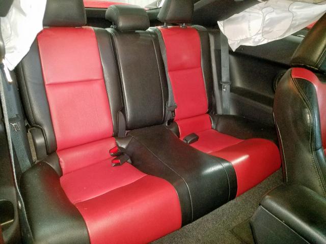 JTKJF5C77FJ005457 - 2015 TOYOTA SCION TC წითელი ფოტო 6