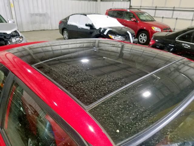 JTKJF5C77FJ005457 - 2015 TOYOTA SCION TC წითელი ფოტო 9