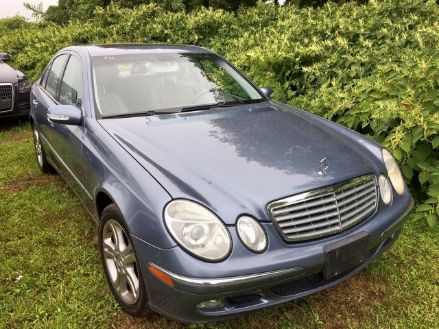 WDBUF56J96A937332 - 2006 MERCEDES-BENZ E 350 BLUE photo 1