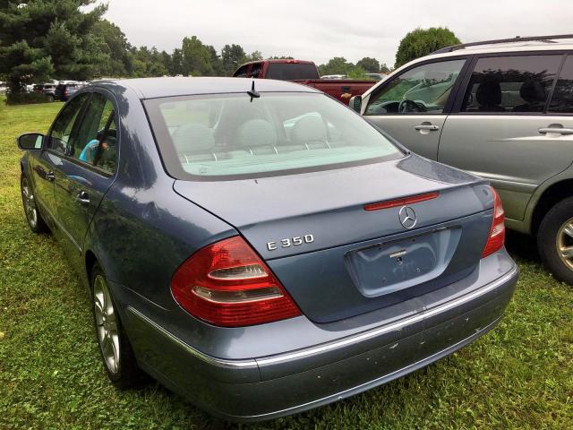 WDBUF56J96A937332 - 2006 MERCEDES-BENZ E 350 BLUE photo 4