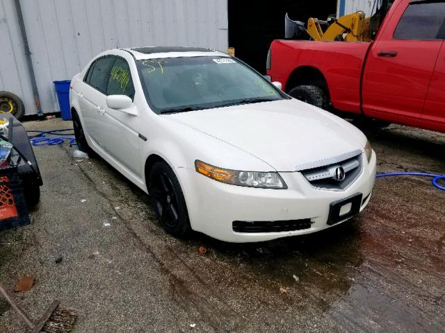 19UUA66256A070267 - 2006 ACURA 3.2TL WHITE photo 1