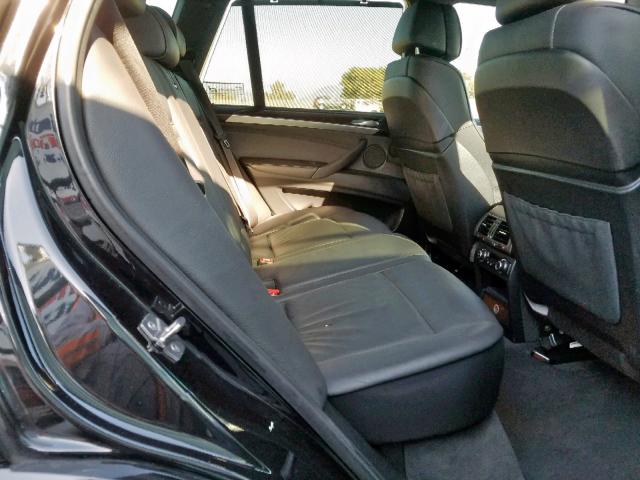 5UXFE8C55AL311701 - 2010 BMW X5 XDRIVE4 黑色 照片 6