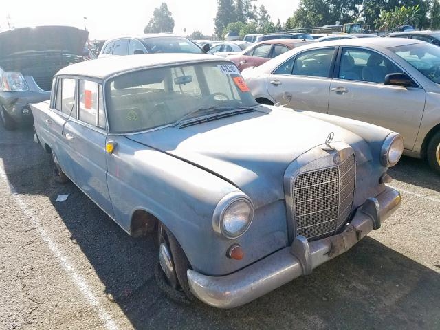 00000000000006868 - 1962 MERCEDES-BENZ 190 SILVER photo 1