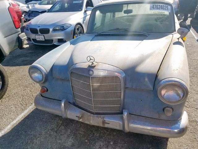 00000000000006868 - 1962 MERCEDES-BENZ 190 SILVER photo 7