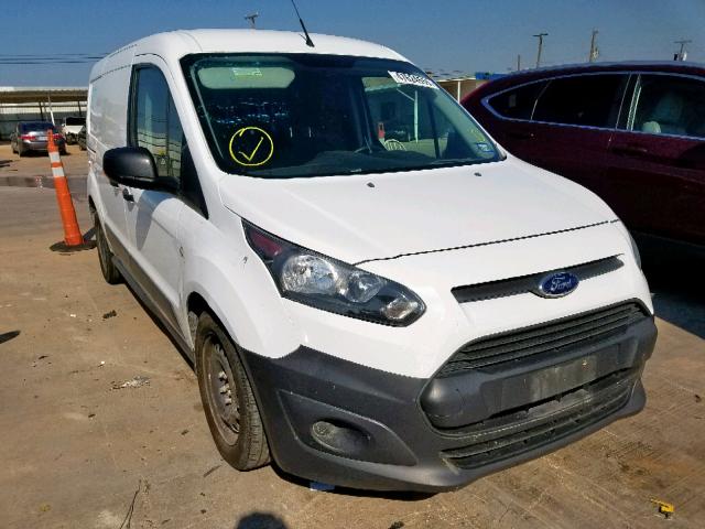 NM0LS7E72F1198635 - 2015 FORD TRANSIT CO WHITE photo 1