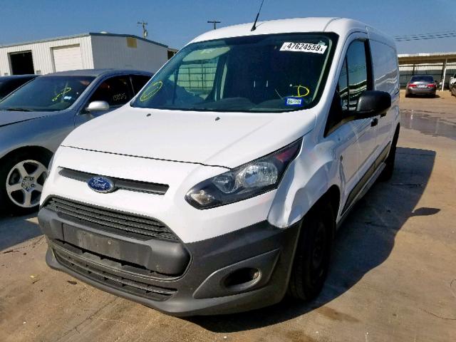 NM0LS7E72F1198635 - 2015 FORD TRANSIT CO WHITE photo 2