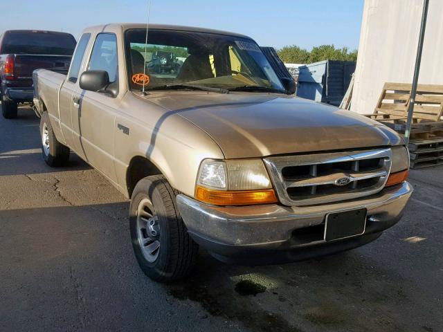 1FTYR14V0XPB89044 - 1999 FORD RANGER SUP TAN photo 1