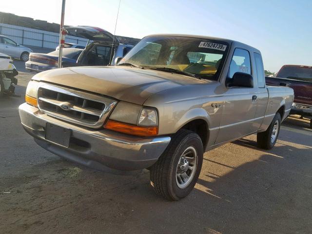 1FTYR14V0XPB89044 - 1999 FORD RANGER SUP TAN photo 2