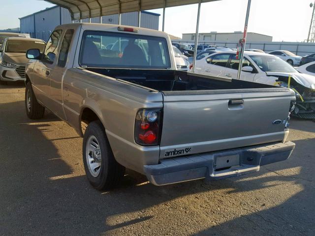 1FTYR14V0XPB89044 - 1999 FORD RANGER SUP TAN photo 3