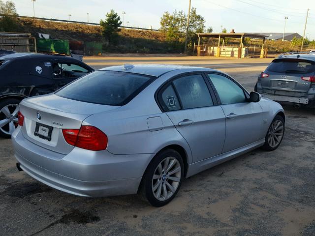 WBAPK5G58BNN81161 - 2011 BMW 328 XI SUL SILVER photo 9