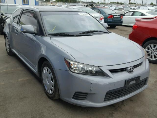 JTKJF5C77D3047080 - 2013 TOYOTA SCION TC 灰色 照片 1