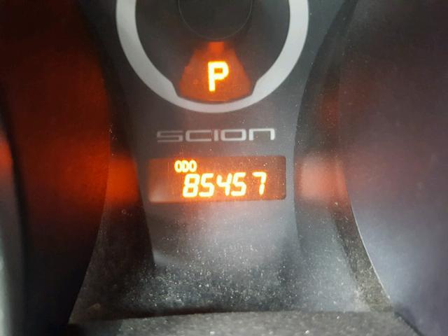 JTKJF5C77D3047080 - 2013 TOYOTA SCION TC 灰色 照片 8