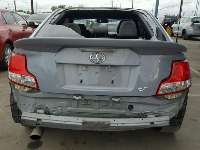 JTKJF5C77D3047080 - 2013 TOYOTA SCION TC 灰色 照片 9