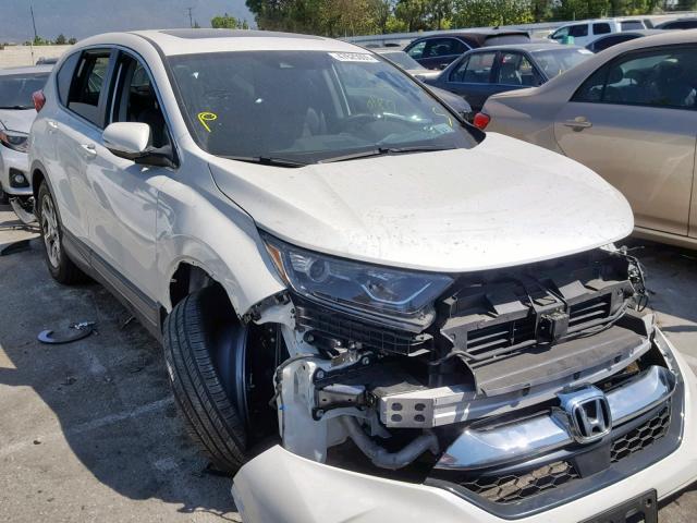 2HKRW1H8XJH516845 - 2018 HONDA CR-V EXL WHITE photo 1