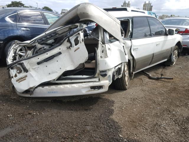 4S3BH6860Y7618256 - 2000 SUBARU LEGACY OUT WHITE photo 4