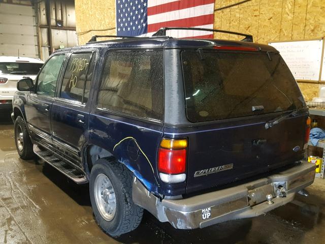 1FMDU34X0SUA84195 - 1995 FORD EXPLORER BLUE photo 3