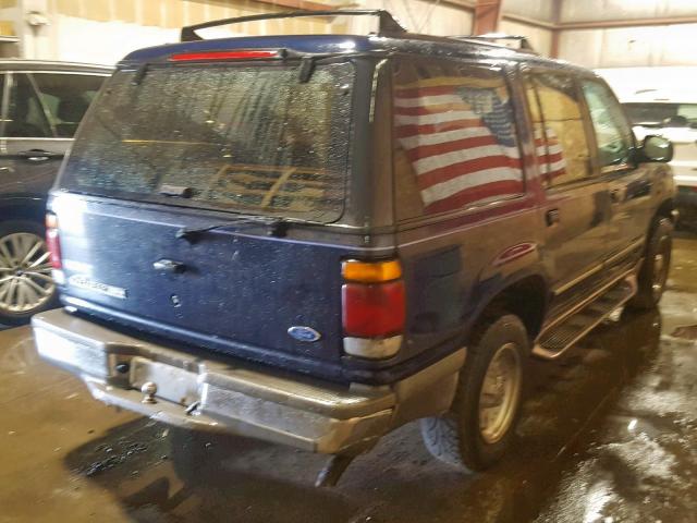 1FMDU34X0SUA84195 - 1995 FORD EXPLORER BLUE photo 4