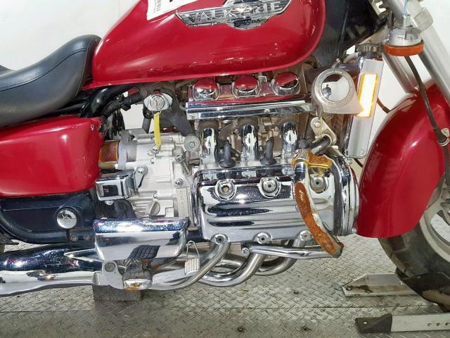 1HFSC3433WA102584 - 1998 HONDA GL1500 CT RED photo 11