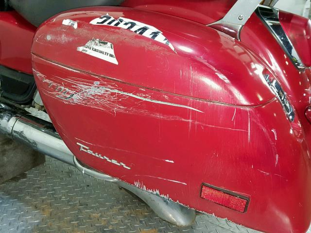 1HFSC3433WA102584 - 1998 HONDA GL1500 CT RED photo 13