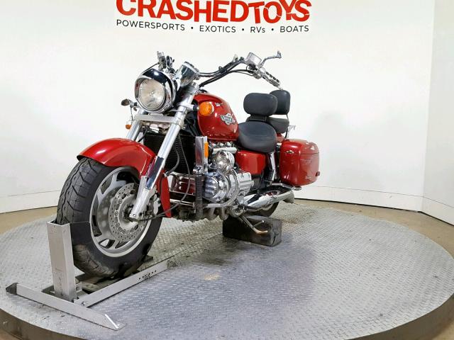 1HFSC3433WA102584 - 1998 HONDA GL1500 CT RED photo 4