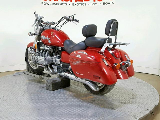 1HFSC3433WA102584 - 1998 HONDA GL1500 CT RED photo 6