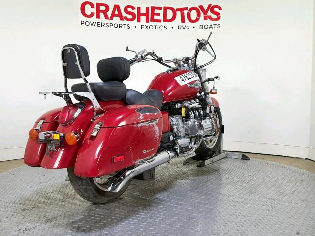 1HFSC3433WA102584 - 1998 HONDA GL1500 CT RED photo 8