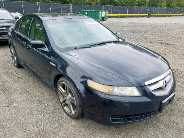 19UUA66244A028038 - 2004 ACURA TL BLACK photo 1