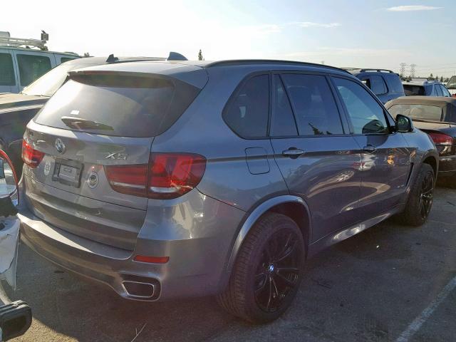 5UXKR2C56J0Z15730 - 2018 BMW X5 SDRIVE3 GRAY photo 4