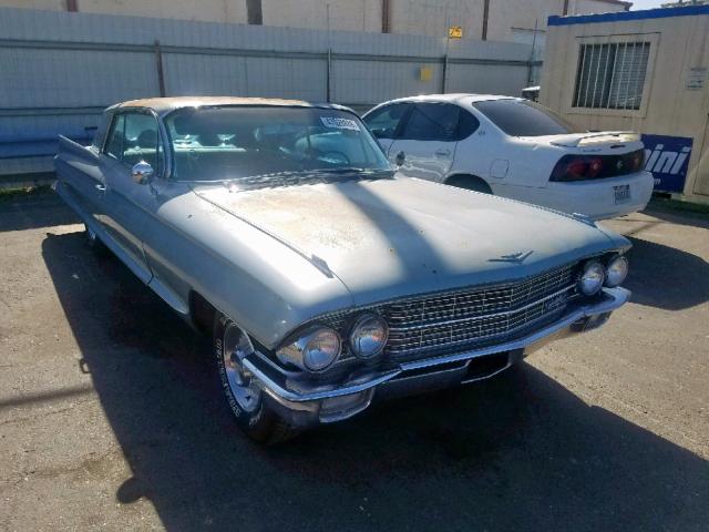 62J131981 - 1962 CADILLAC DEVILLE BLUE photo 1