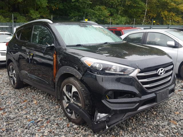 KM8J3CA24GU112599 - 2016 HYUNDAI TUCSON LIM BLACK photo 1