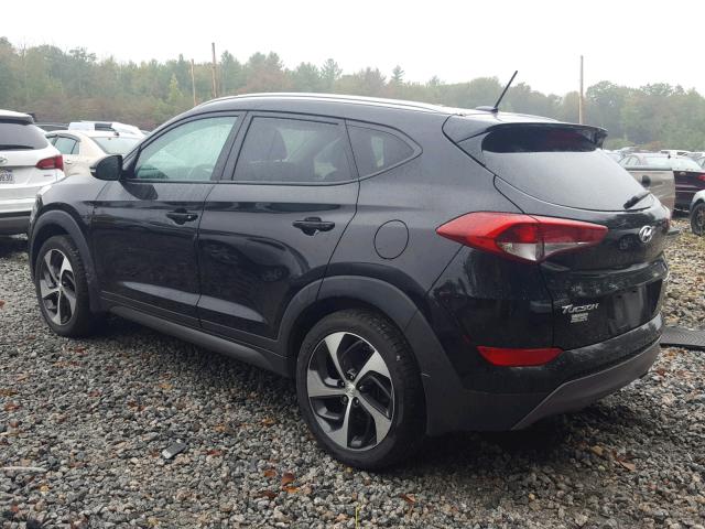 KM8J3CA24GU112599 - 2016 HYUNDAI TUCSON LIM BLACK photo 3