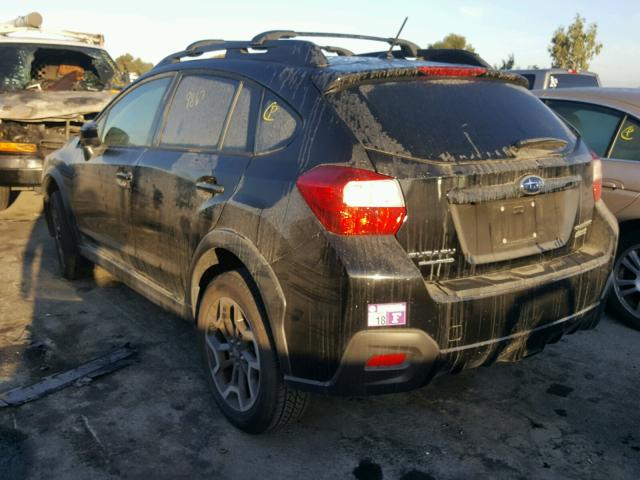 JF2GPABC5HH257791 - 2017 SUBARU CROSSTREK GRAY photo 3