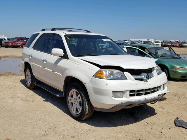 2HNYD18876H519875 - 2006 ACURA MDX TOURIN WHITE photo 1