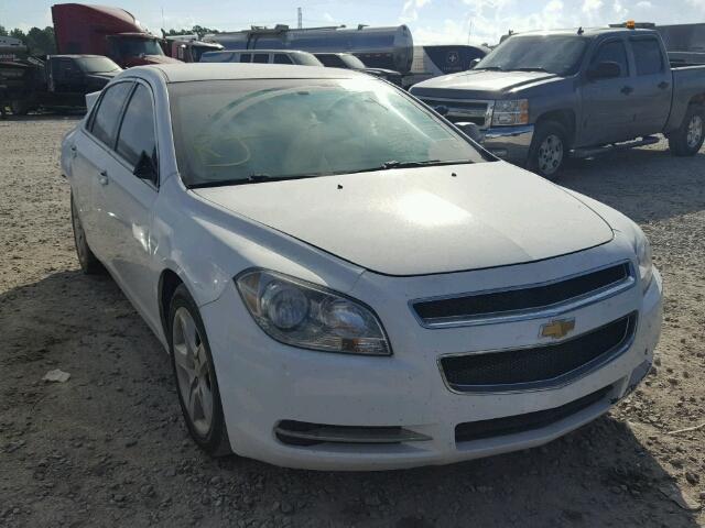 1G1ZA5E09AF286481 - 2010 CHEVROLET MALIBU LS 白色 照片 1