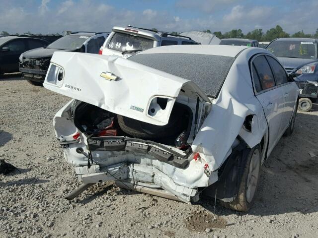 1G1ZA5E09AF286481 - 2010 CHEVROLET MALIBU LS 白色 照片 4