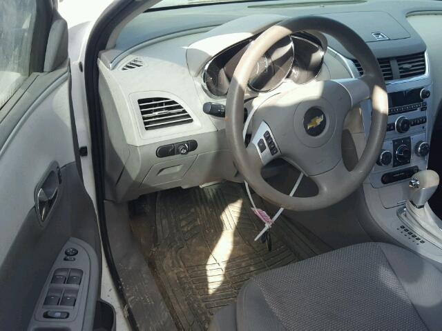 1G1ZA5E09AF286481 - 2010 CHEVROLET MALIBU LS 白色 照片 9