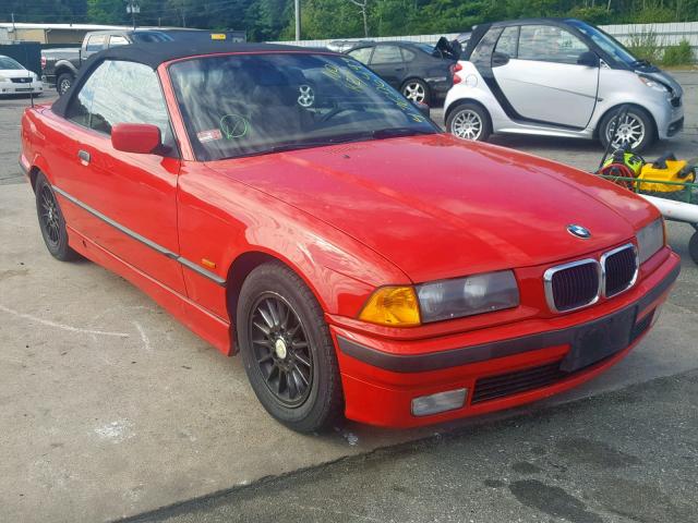 WBABJ8333XEM24003 - 1999 BMW 323 IC AUT RED photo 1