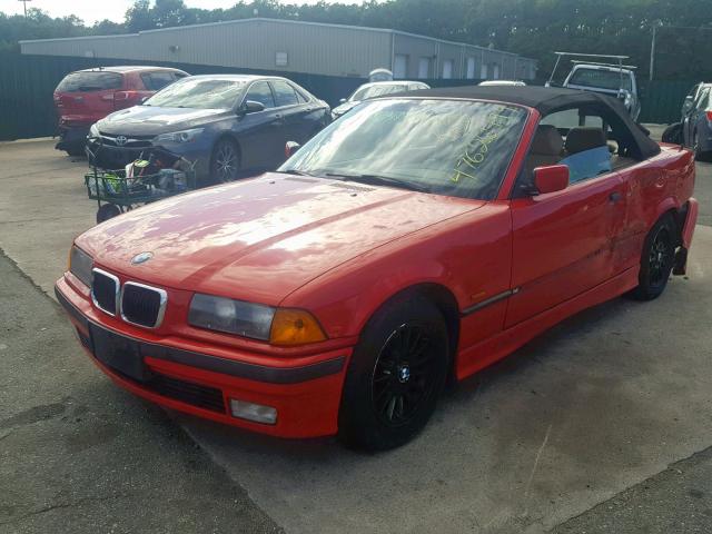 WBABJ8333XEM24003 - 1999 BMW 323 IC AUT RED photo 2