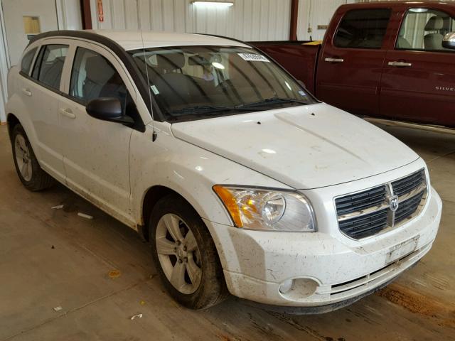 1B3CB3HA8BD157178 - 2011 DODGE CALIBER MA WHITE photo 1