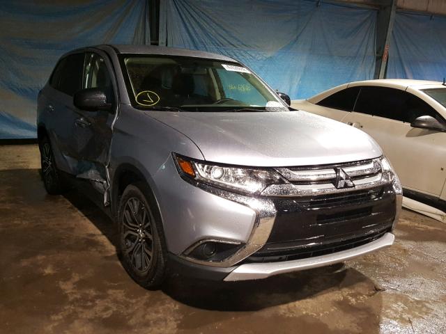 JA4AZ2A30HZ030552 - 2017 MITSUBISHI OUTLANDER SILVER photo 1