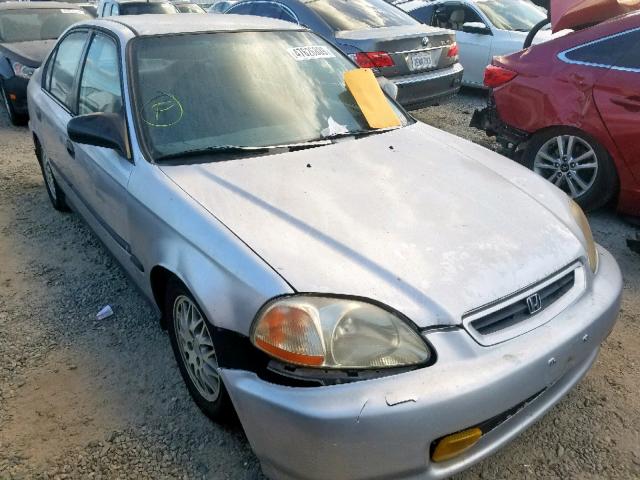 1HGEJ6528TL059236 - 1996 HONDA CIVIC DX SILVER photo 1