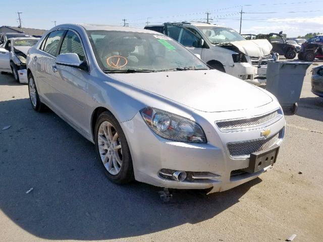 1G1ZE5E03CF356516 - 2012 CHEVROLET MALIBU LTZ ვერცხლისფერი ფოტო 1