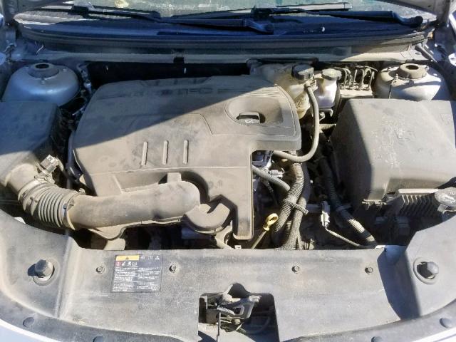 1G1ZE5E03CF356516 - 2012 CHEVROLET MALIBU LTZ ვერცხლისფერი ფოტო 7